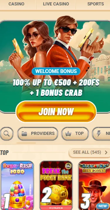 Vegasino Casino